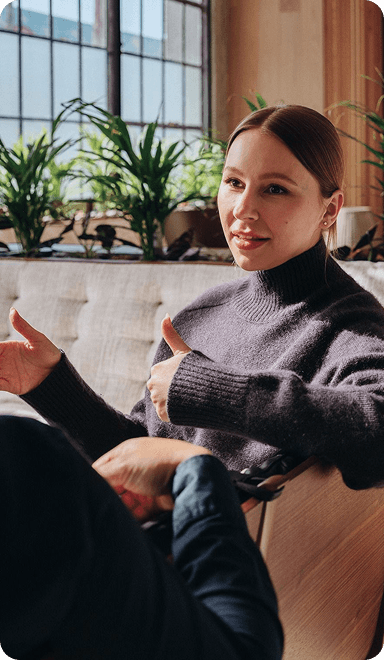 Fund manager at work